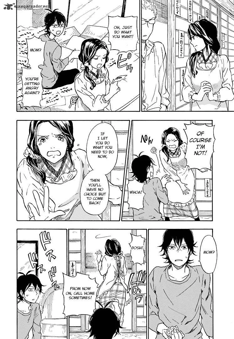 Barakamon Chapter 50 page 24