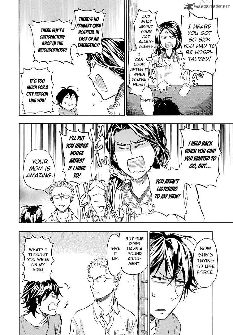Barakamon Chapter 50 page 6