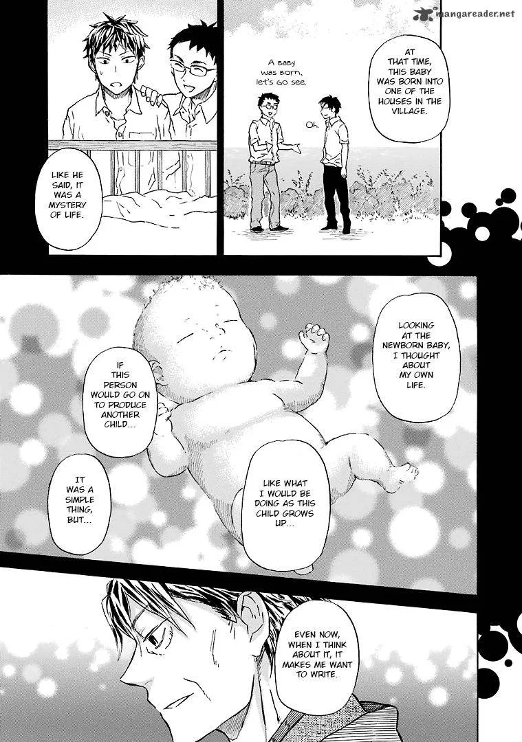 Barakamon Chapter 50 page 13