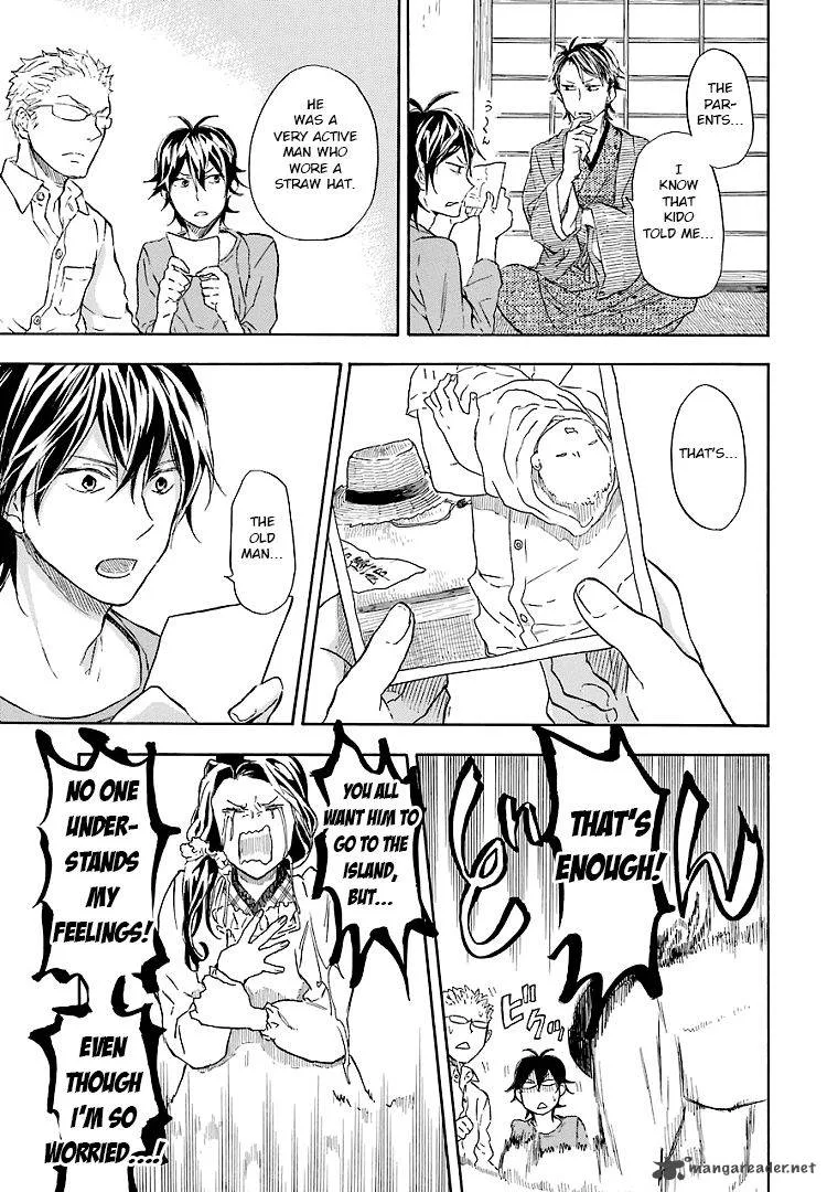 Barakamon Chapter 50 page 15