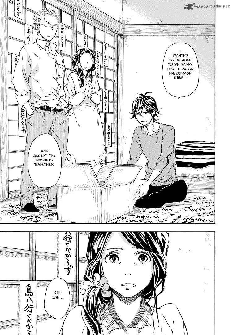Barakamon Chapter 50 page 23