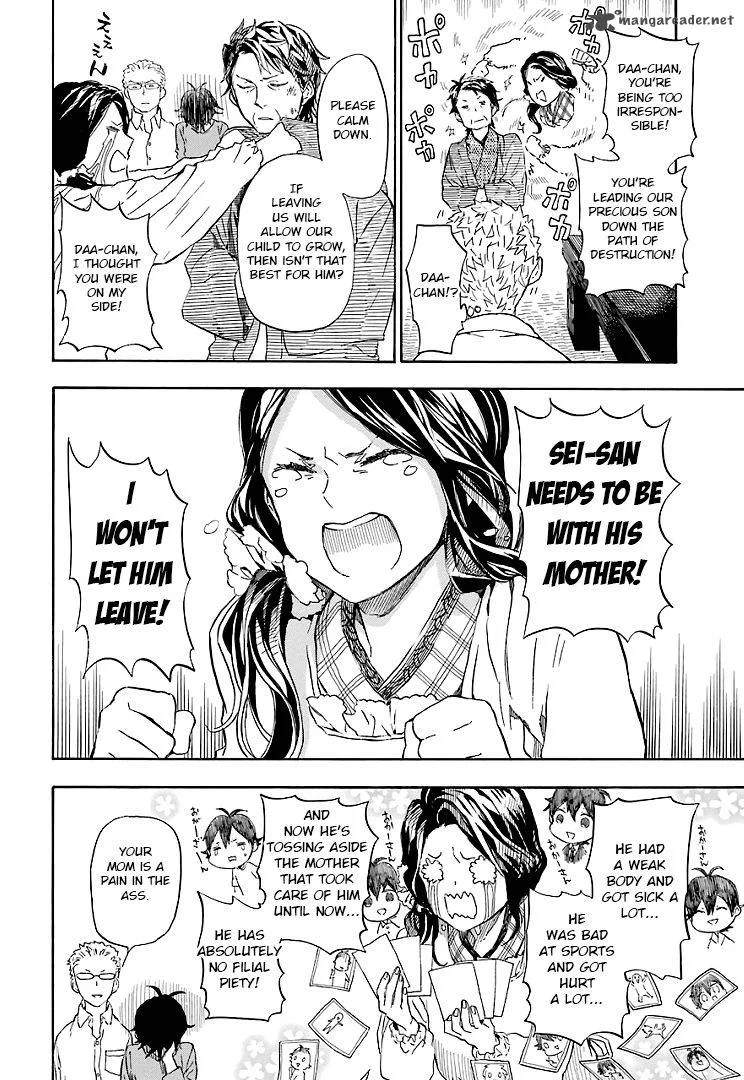 Barakamon Chapter 50 page 16