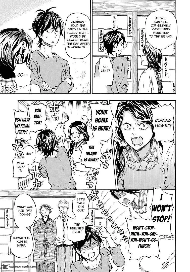 Barakamon Chapter 50 page 3