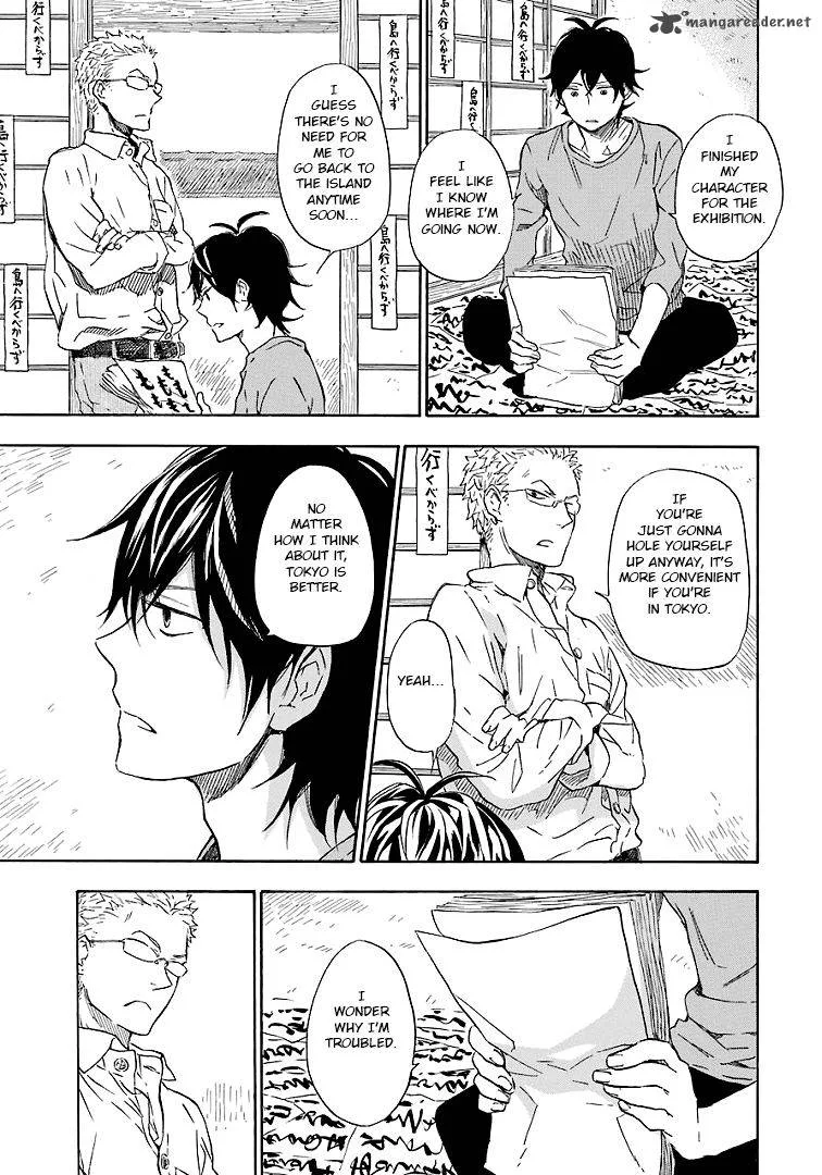 Barakamon Chapter 50 page 19