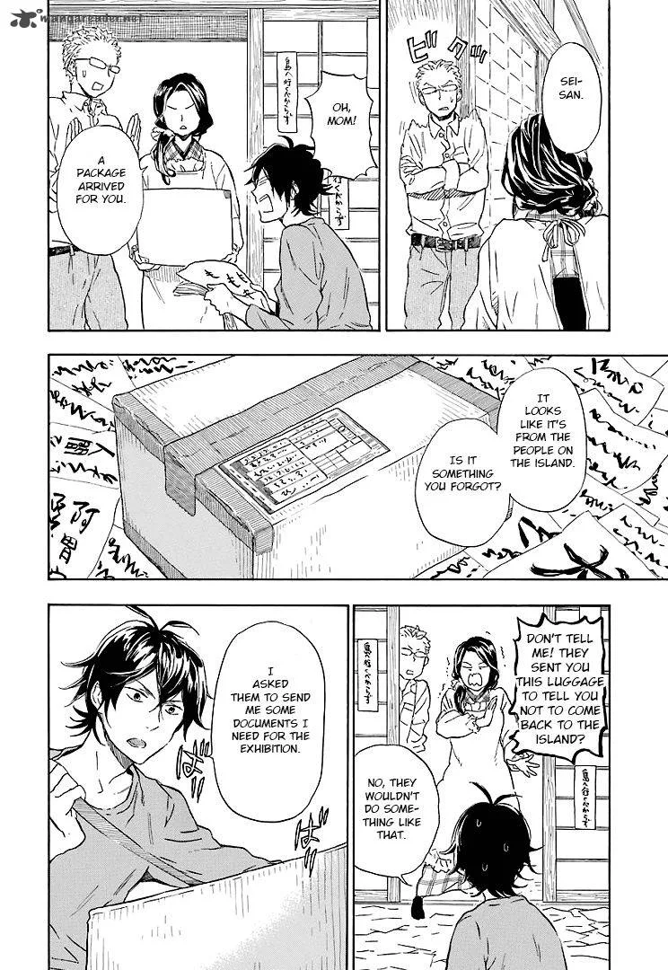 Barakamon Chapter 50 page 20