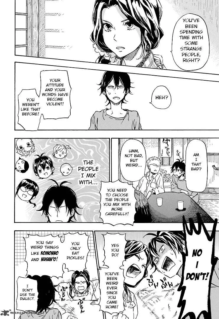 Barakamon Chapter 50 page 8