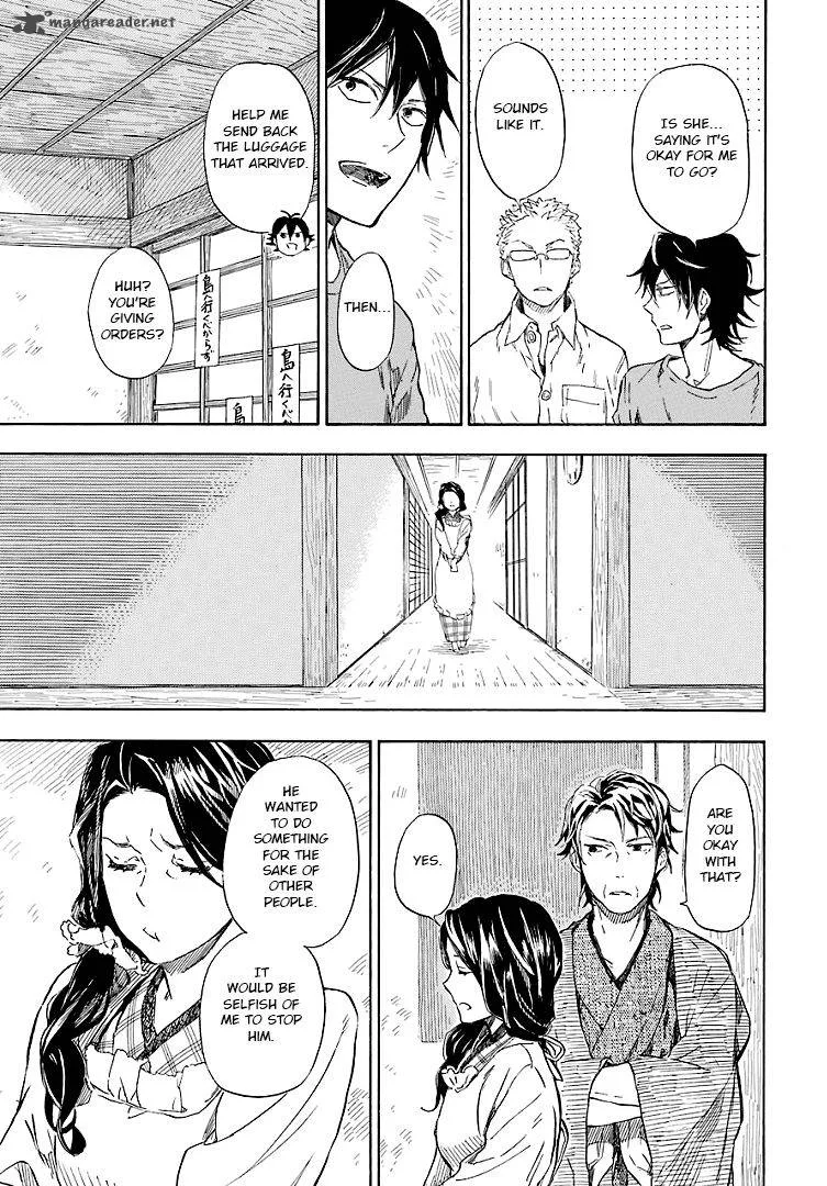 Barakamon Chapter 50 page 25
