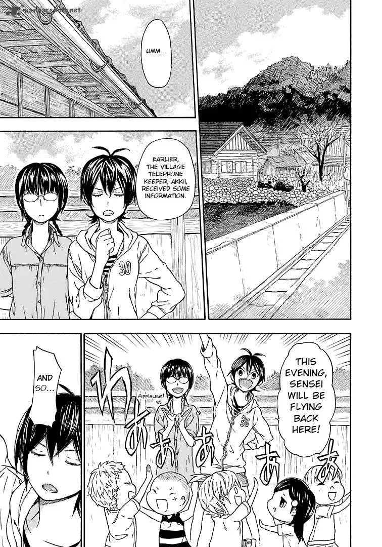 Barakamon Chapter 51 page 5