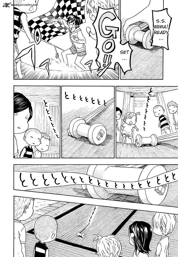 Barakamon Chapter 51 page 8