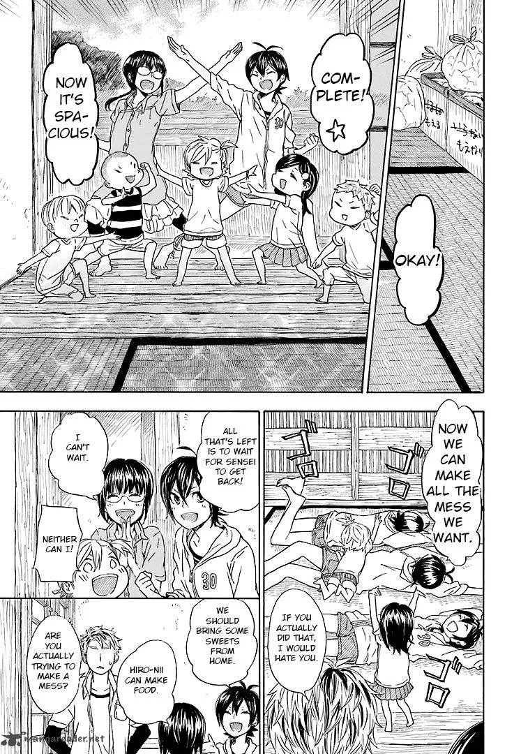 Barakamon Chapter 51 page 17