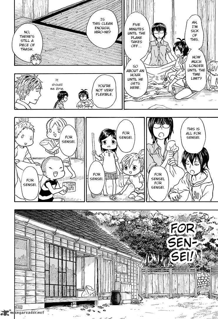 Barakamon Chapter 51 page 16