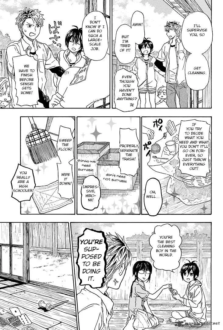 Barakamon Chapter 51 page 15