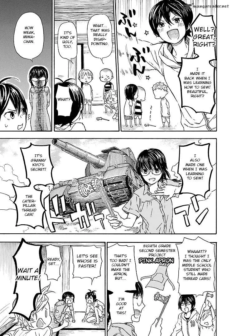 Barakamon Chapter 51 page 9