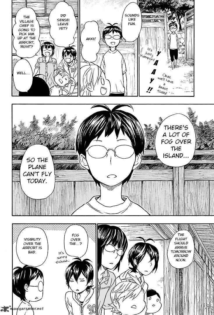 Barakamon Chapter 51 page 18