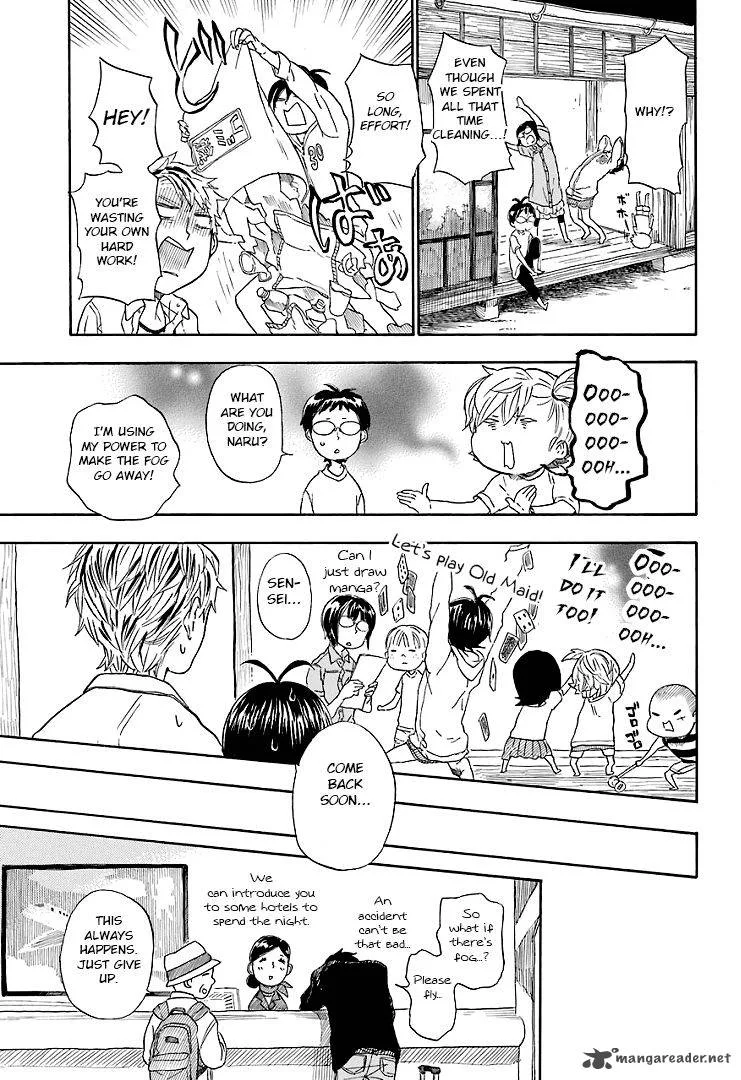Barakamon Chapter 51 page 19