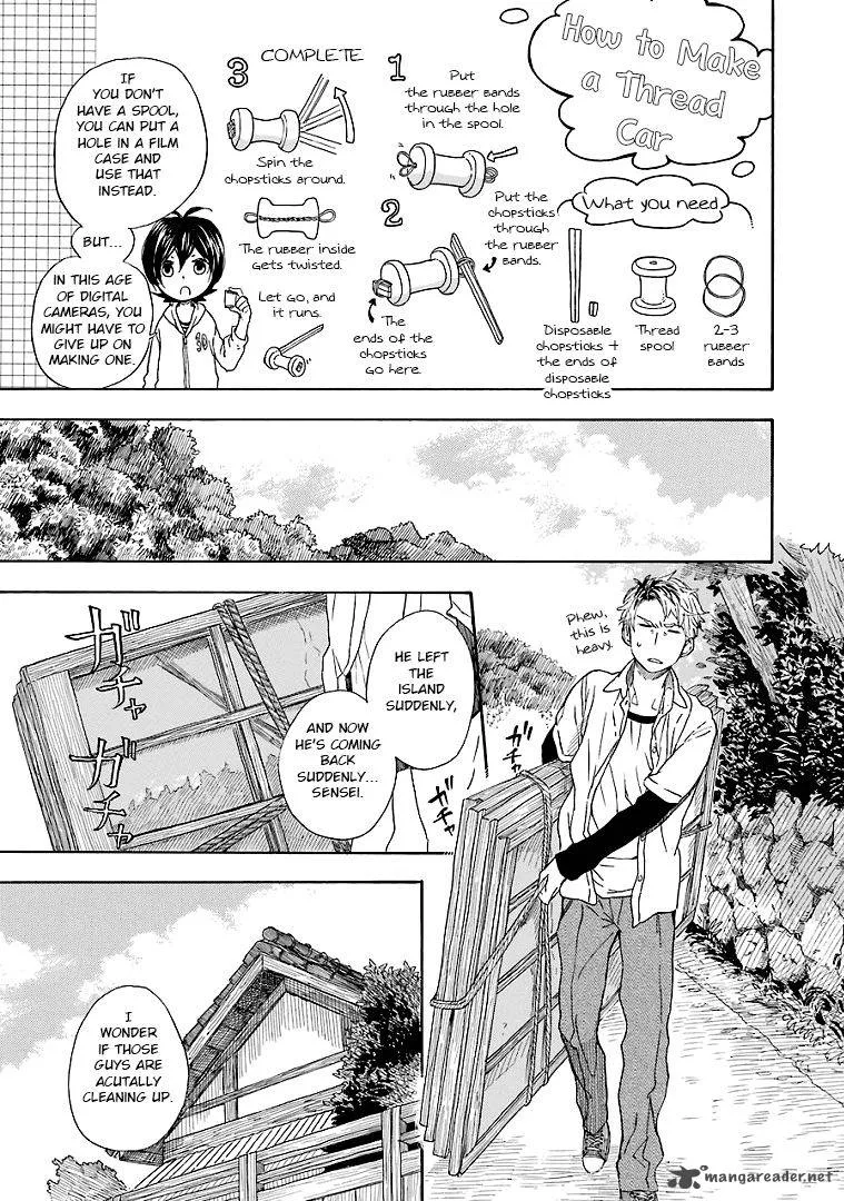 Barakamon Chapter 51 page 11