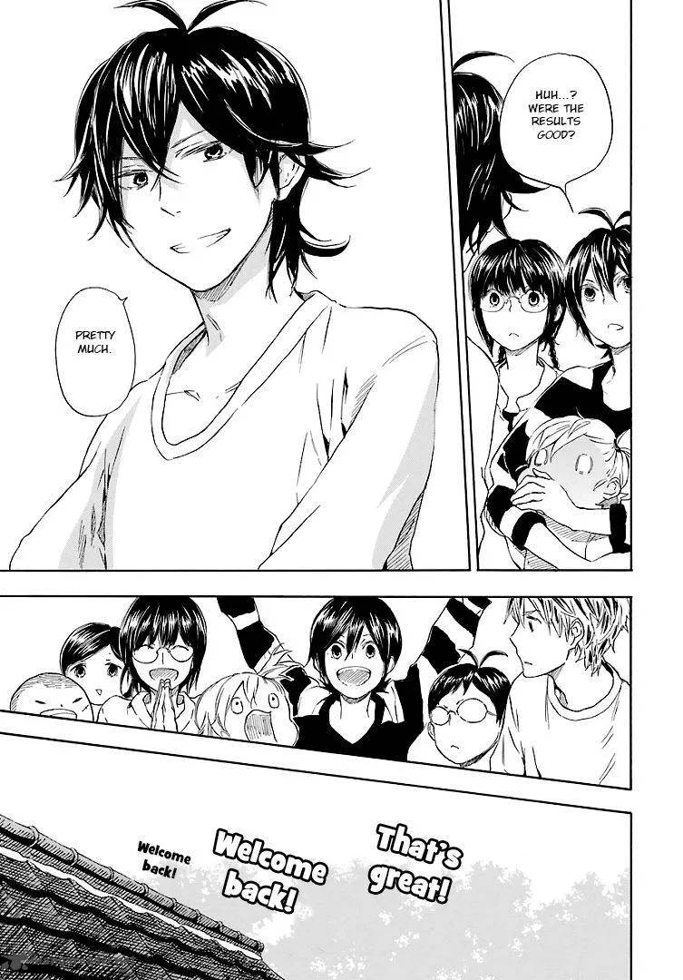 Barakamon Chapter 52 page 17