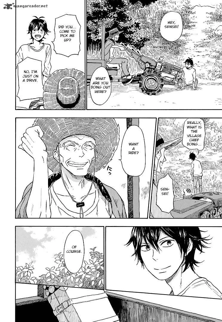 Barakamon Chapter 52 page 9