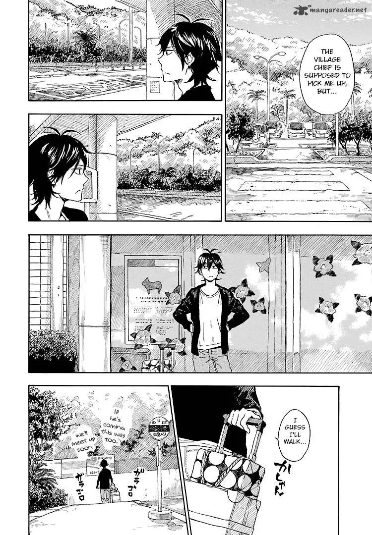Barakamon Chapter 52 page 4