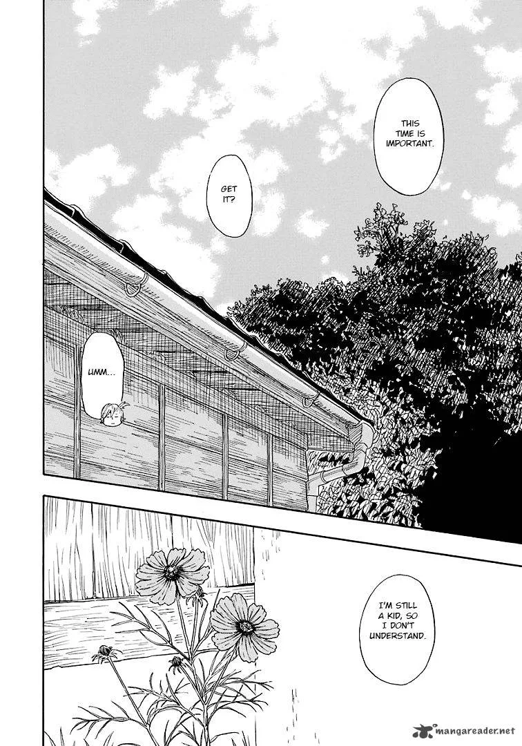 Barakamon Chapter 52 page 24