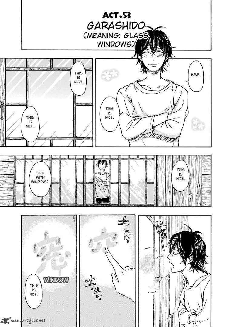 Barakamon Chapter 53 page 1
