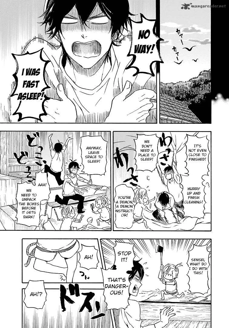 Barakamon Chapter 53 page 15