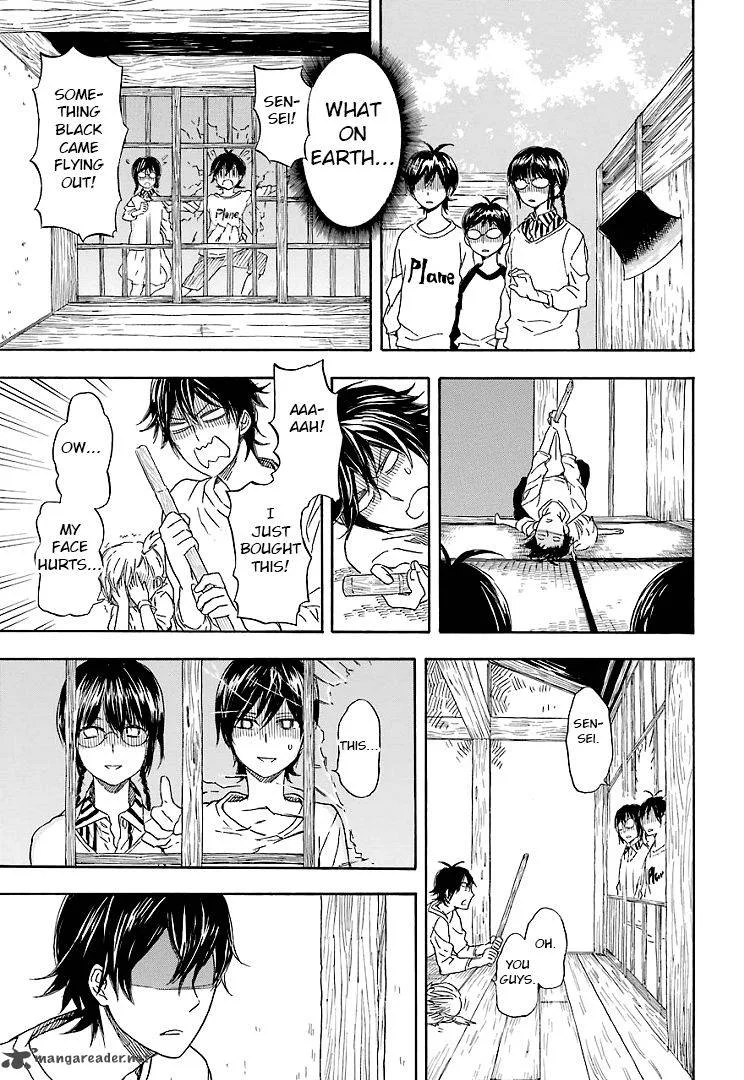 Barakamon Chapter 53 page 21