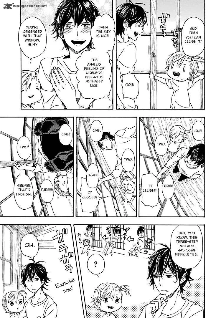 Barakamon Chapter 53 page 3