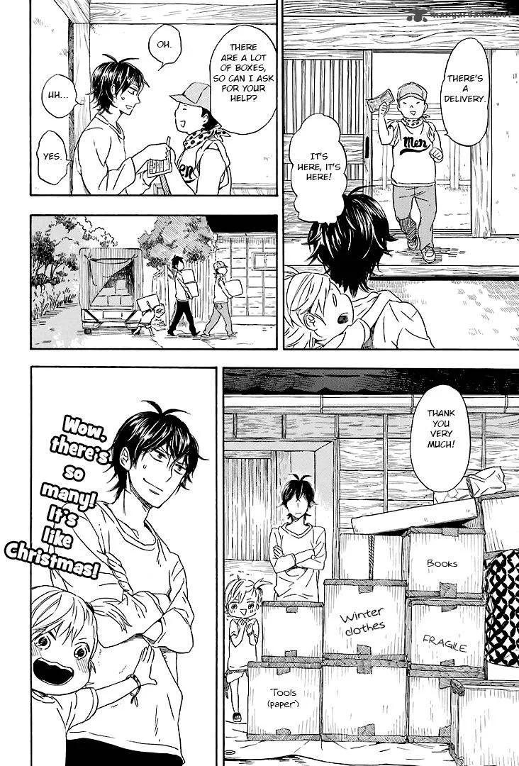 Barakamon Chapter 53 page 4