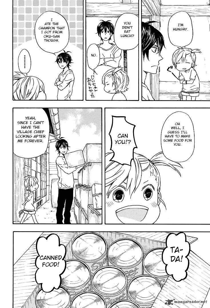 Barakamon Chapter 53 page 10