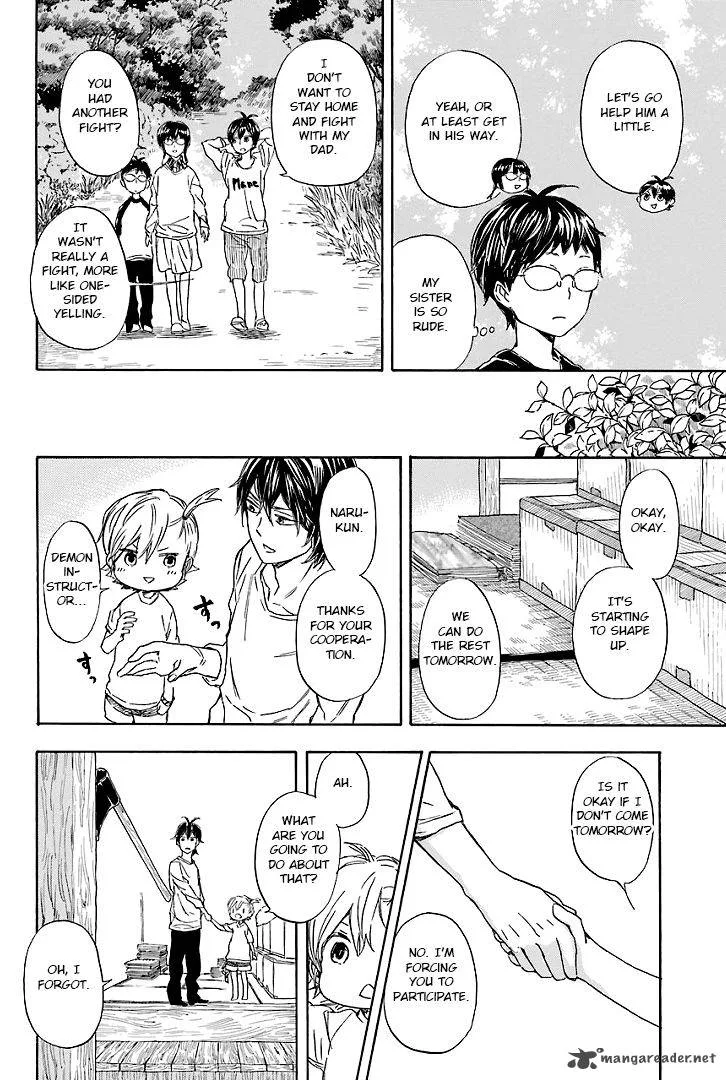 Barakamon Chapter 53 page 18