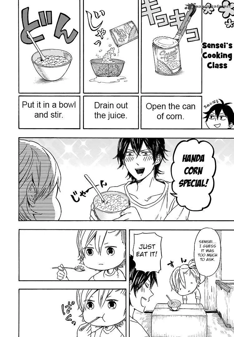 Barakamon Chapter 53 page 12