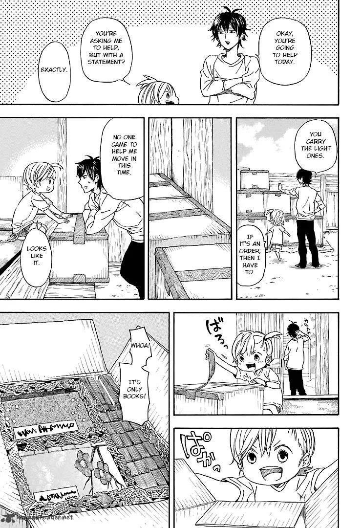 Barakamon Chapter 53 page 5