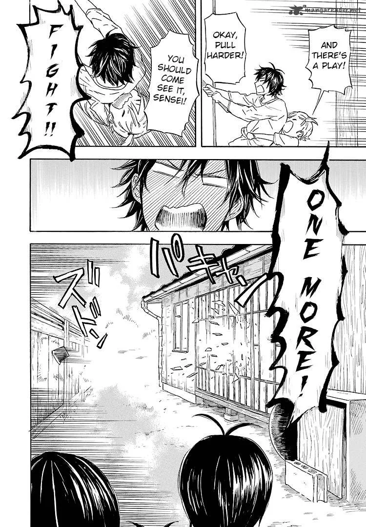 Barakamon Chapter 53 page 20