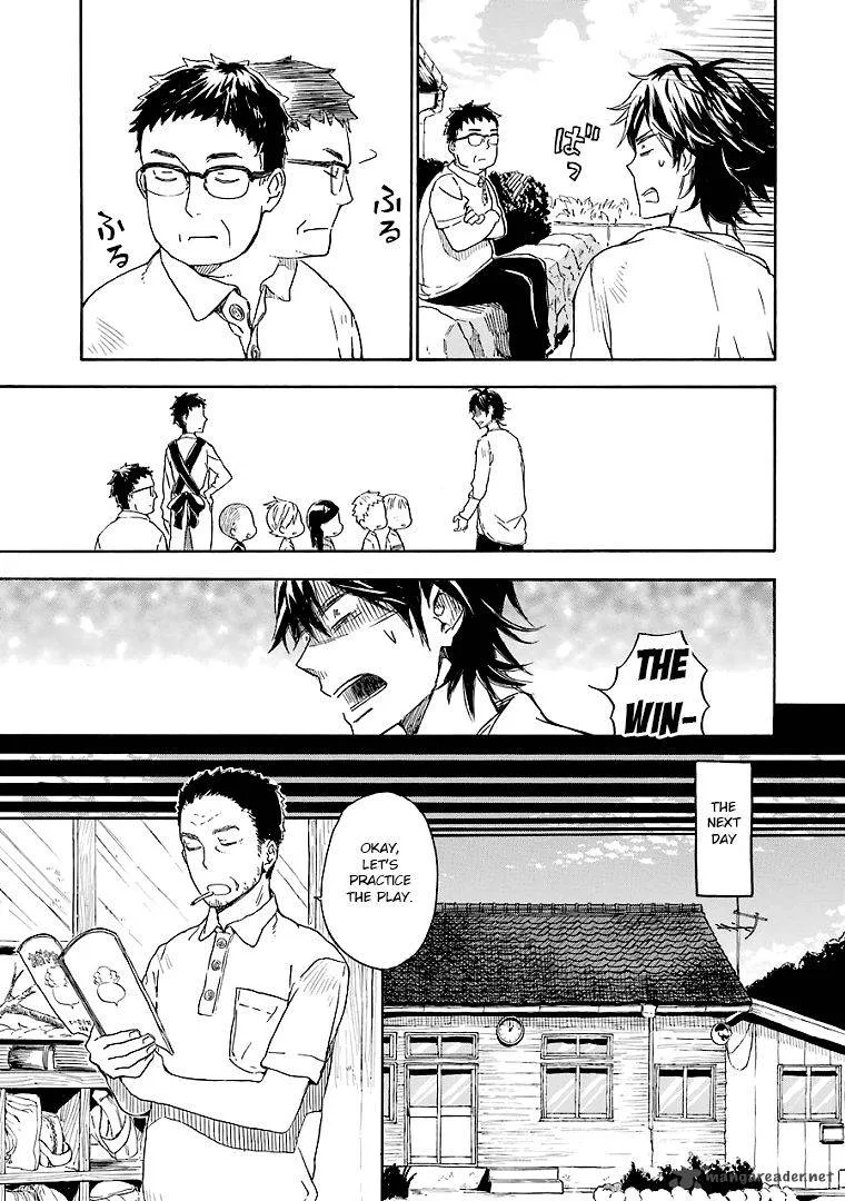 Barakamon Chapter 54 page 21