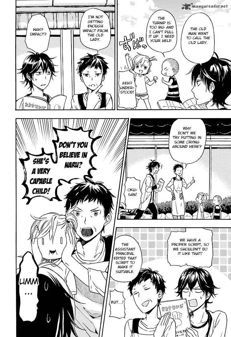 Barakamon Chapter 54 page 10