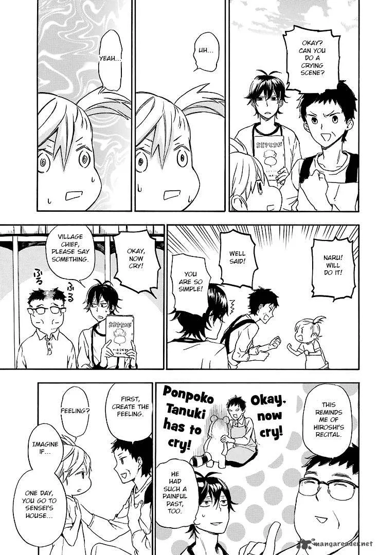 Barakamon Chapter 54 page 11