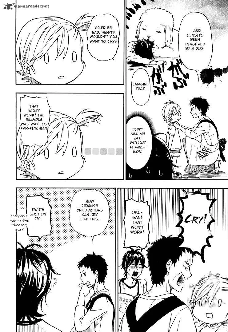 Barakamon Chapter 54 page 12