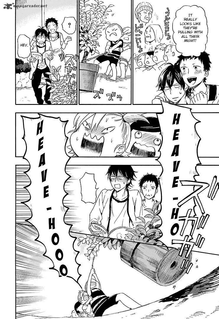 Barakamon Chapter 54 page 19