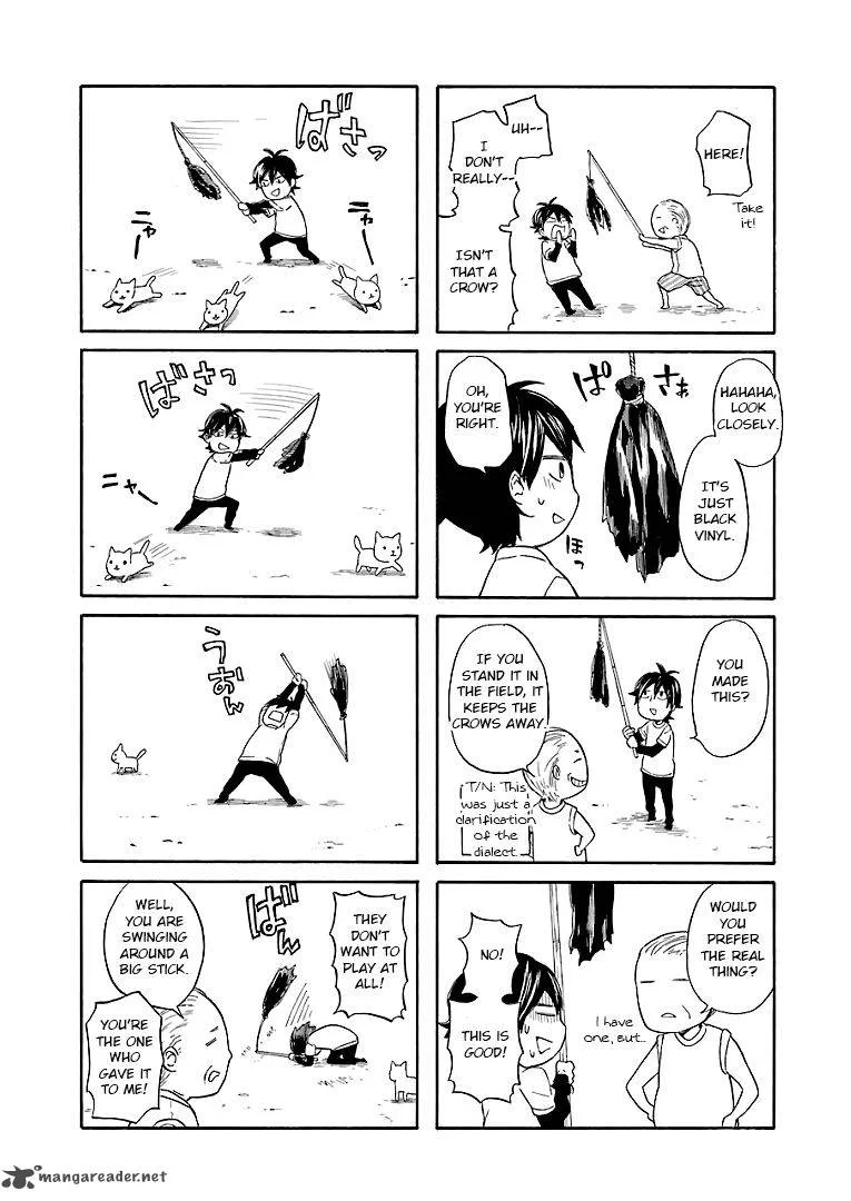 Barakamon Chapter 55 page 4