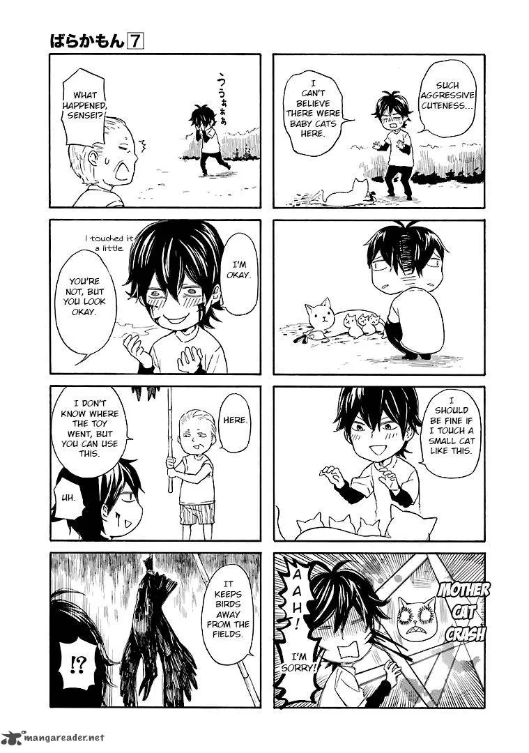 Barakamon Chapter 55 page 3