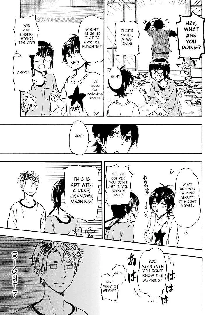 Barakamon Chapter 56 page 17