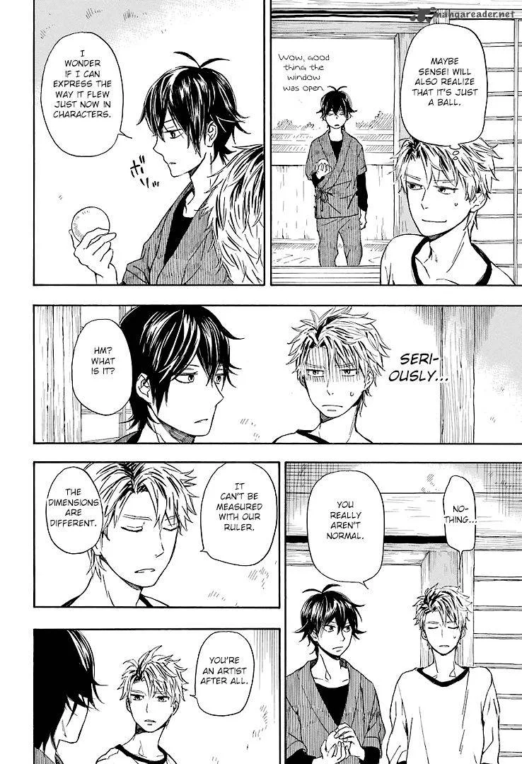 Barakamon Chapter 56 page 18