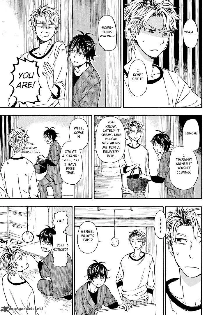 Barakamon Chapter 56 page 7