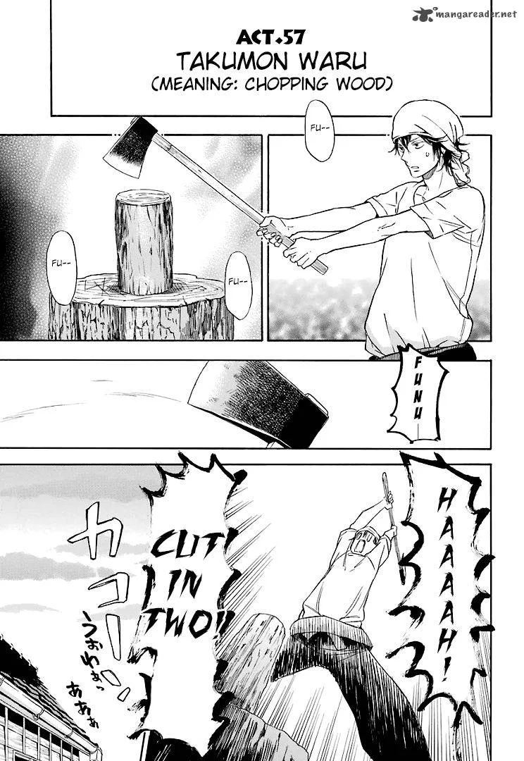 Barakamon Chapter 57 page 1