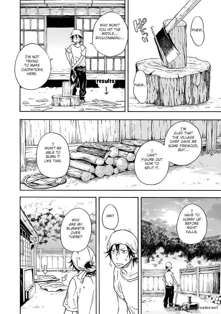 Barakamon Chapter 57 page 2