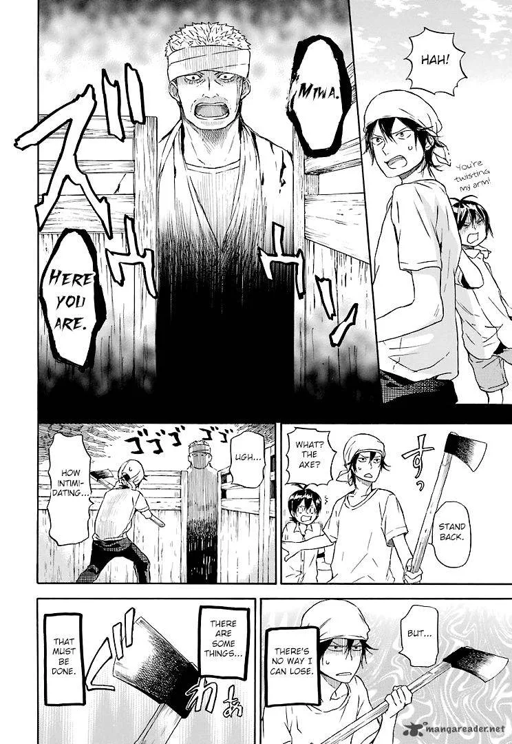 Barakamon Chapter 57 page 10