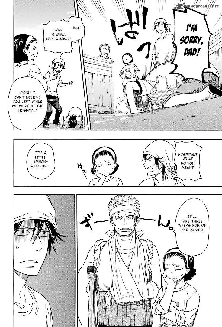 Barakamon Chapter 57 page 21