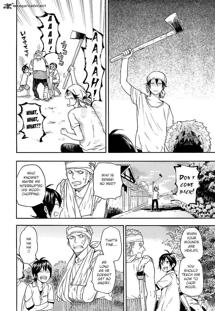 Barakamon Chapter 57 page 15