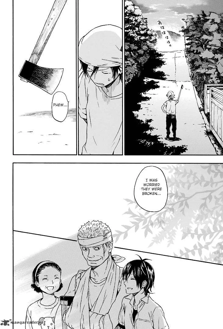 Barakamon Chapter 57 page 16